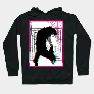 Vaporwave Japanese Cyberpunk Hoodie